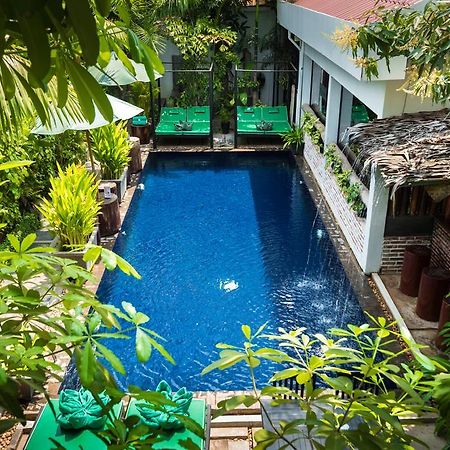 Skor Boutique Hotel Siem Reap Luaran gambar