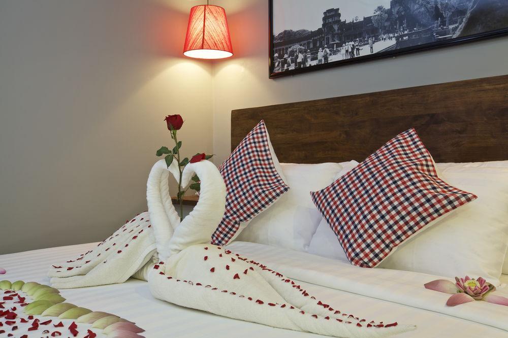 Skor Boutique Hotel Siem Reap Luaran gambar