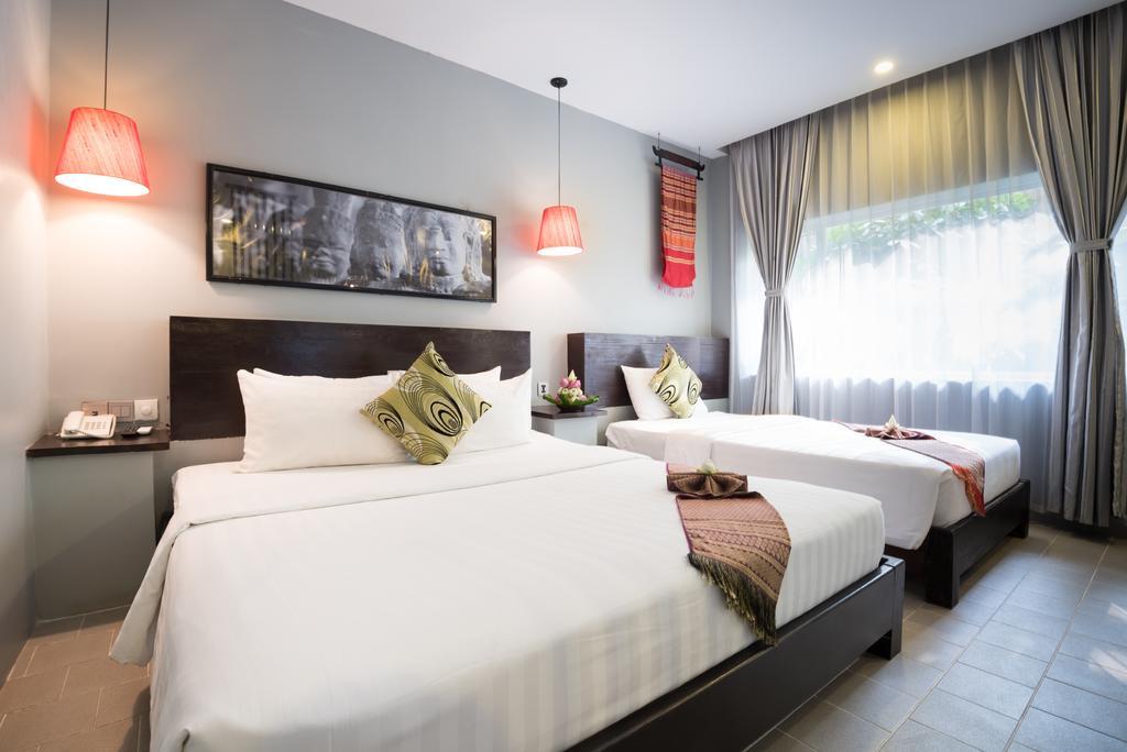 Skor Boutique Hotel Siem Reap Luaran gambar