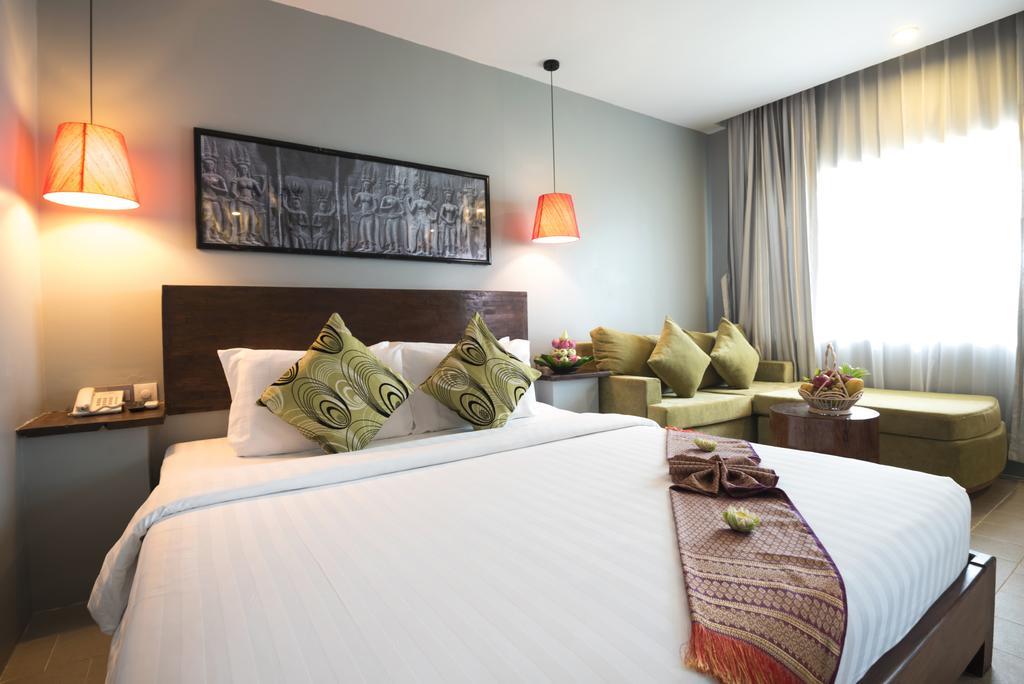 Skor Boutique Hotel Siem Reap Luaran gambar