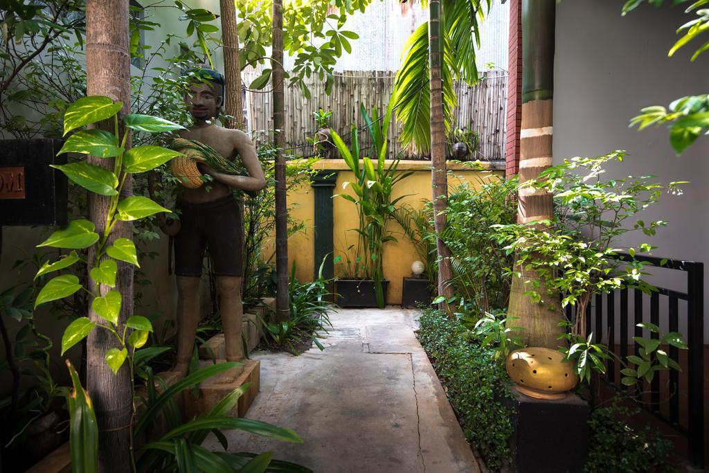 Skor Boutique Hotel Siem Reap Luaran gambar