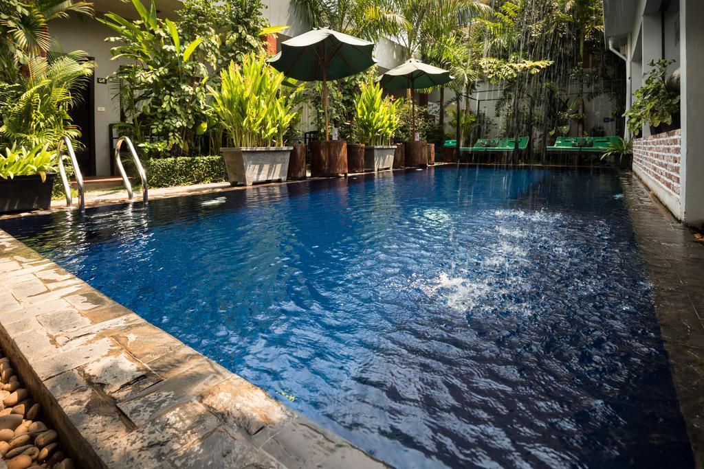 Skor Boutique Hotel Siem Reap Luaran gambar