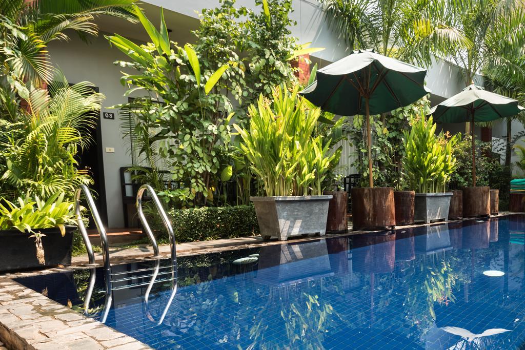 Skor Boutique Hotel Siem Reap Luaran gambar