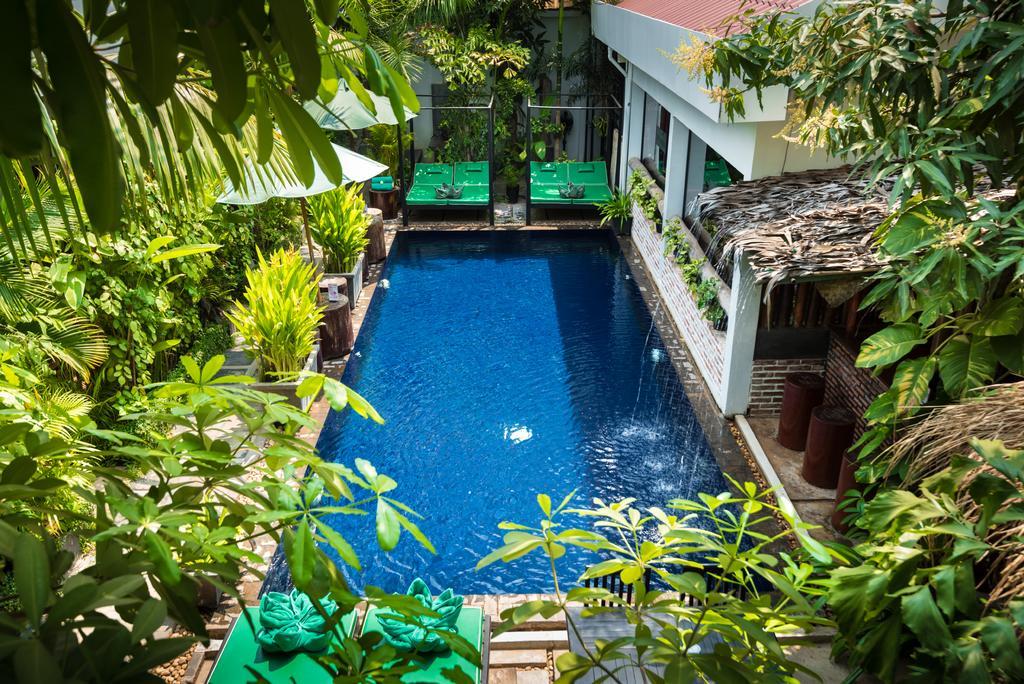 Skor Boutique Hotel Siem Reap Luaran gambar