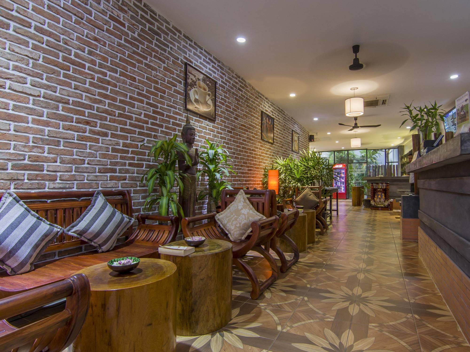 Skor Boutique Hotel Siem Reap Luaran gambar