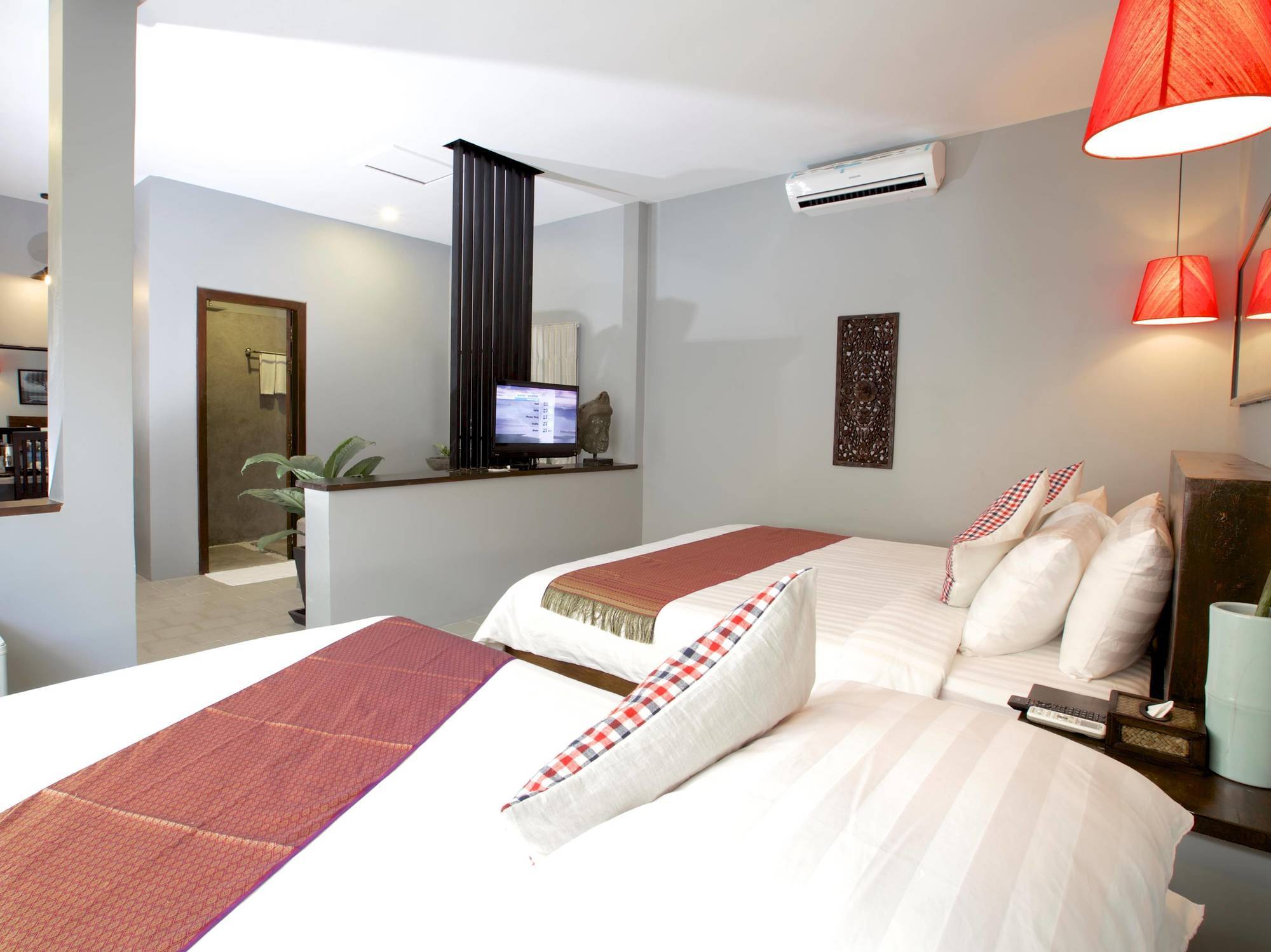 Skor Boutique Hotel Siem Reap Luaran gambar