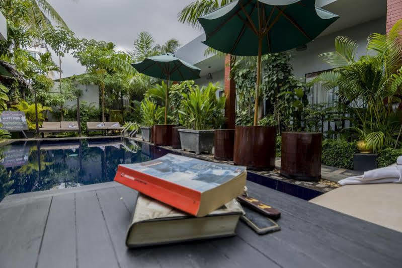 Skor Boutique Hotel Siem Reap Luaran gambar