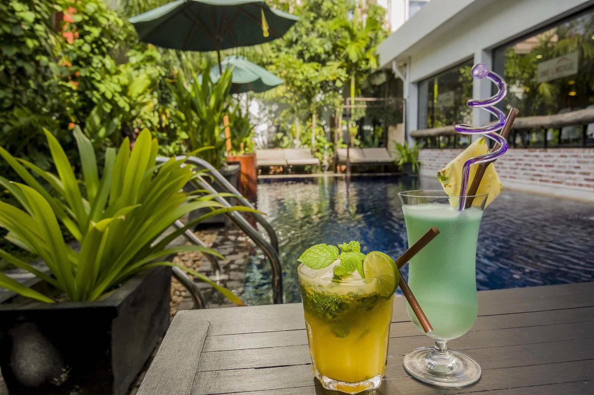 Skor Boutique Hotel Siem Reap Luaran gambar
