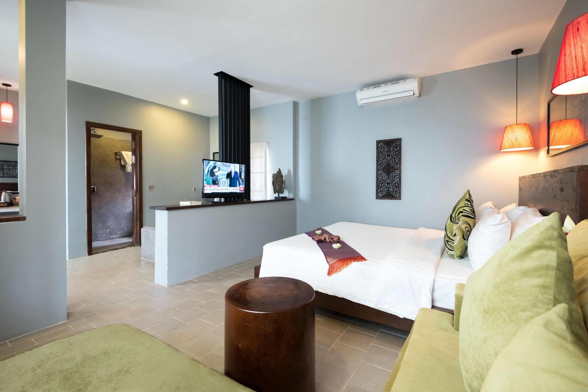Skor Boutique Hotel Siem Reap Luaran gambar