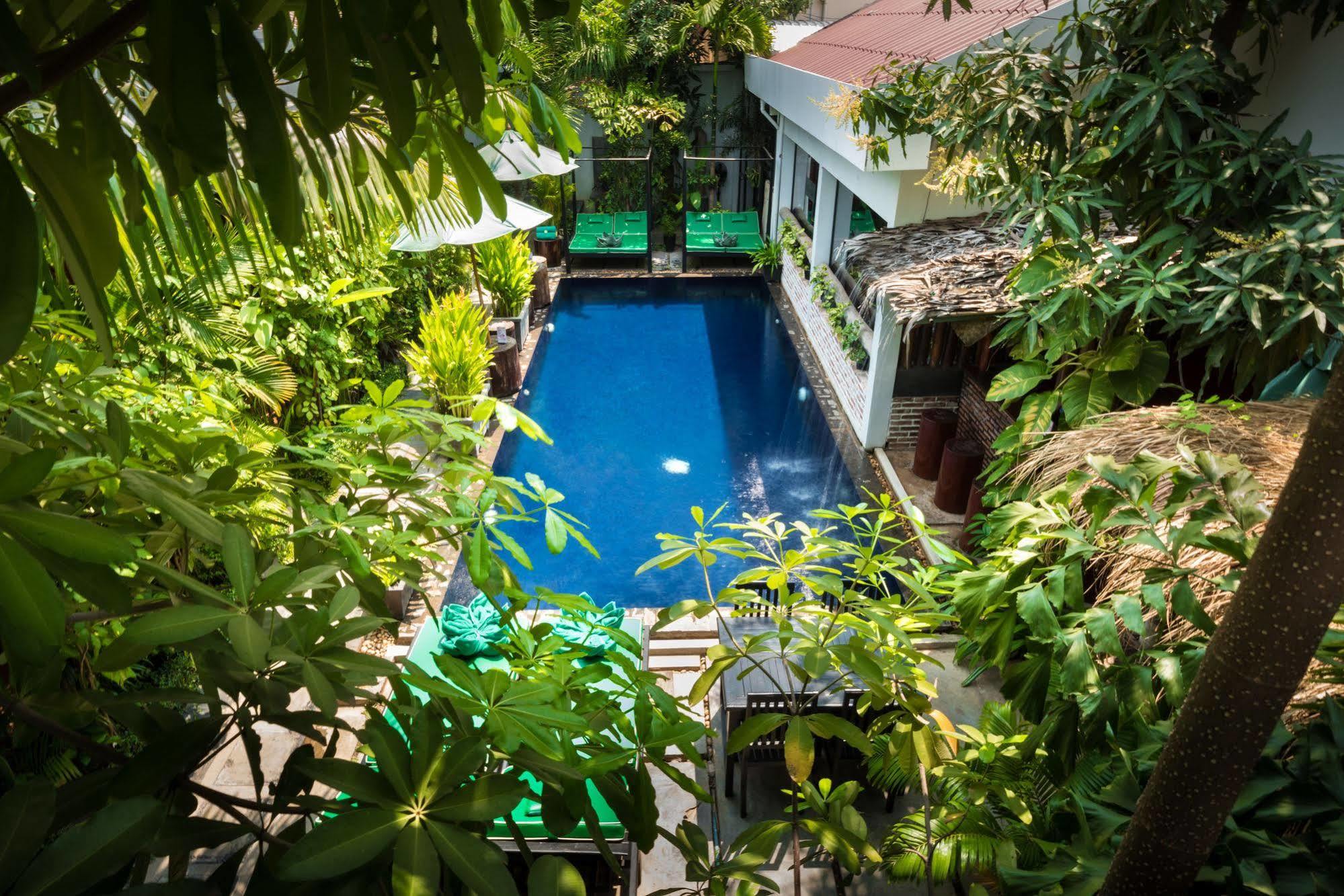 Skor Boutique Hotel Siem Reap Luaran gambar